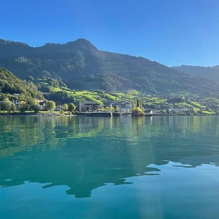 Schoene Wohnung In Unterterzen Am Schoenen Walensee 外观 照片